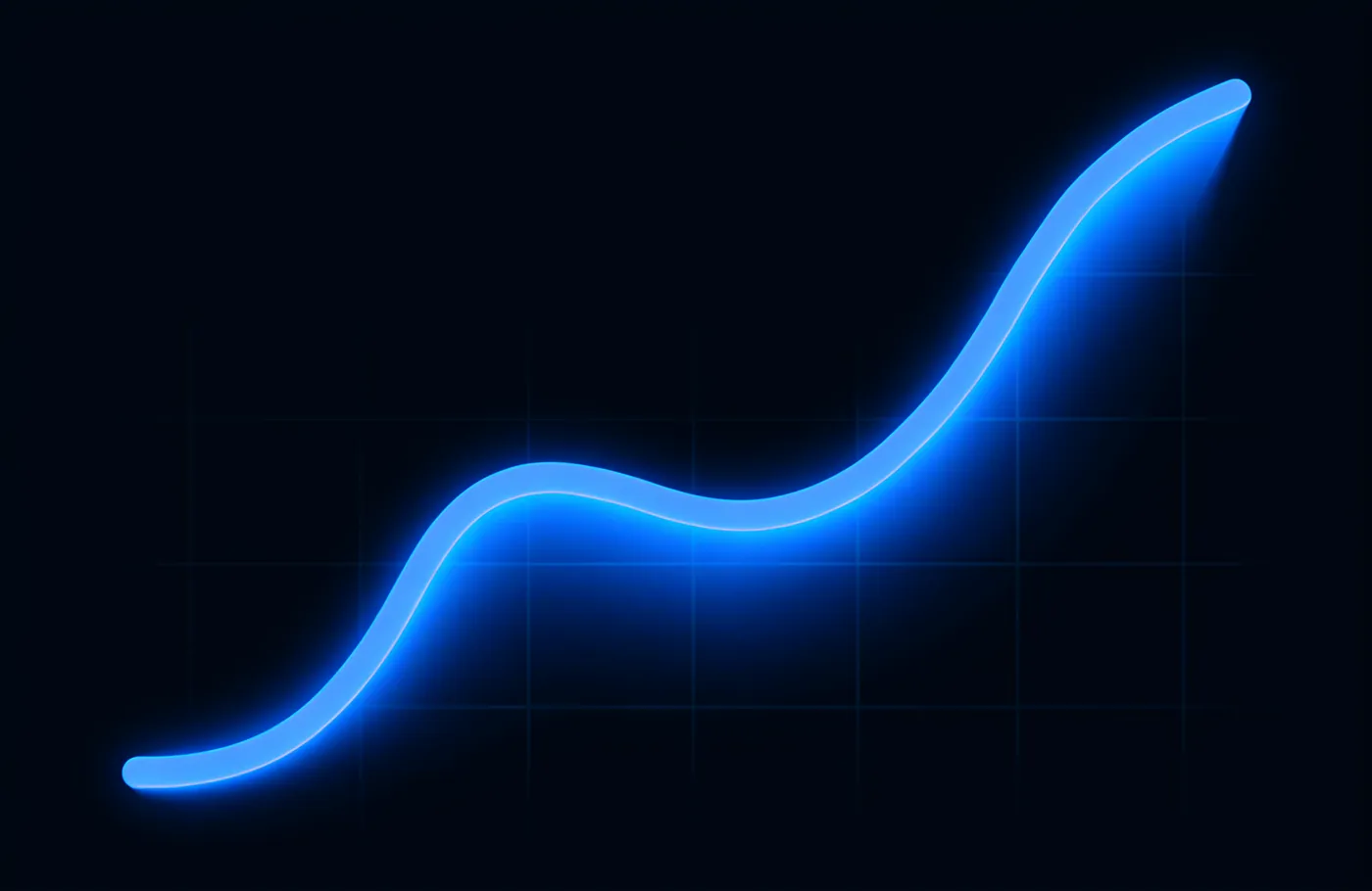An advertising account performing again, trending upward