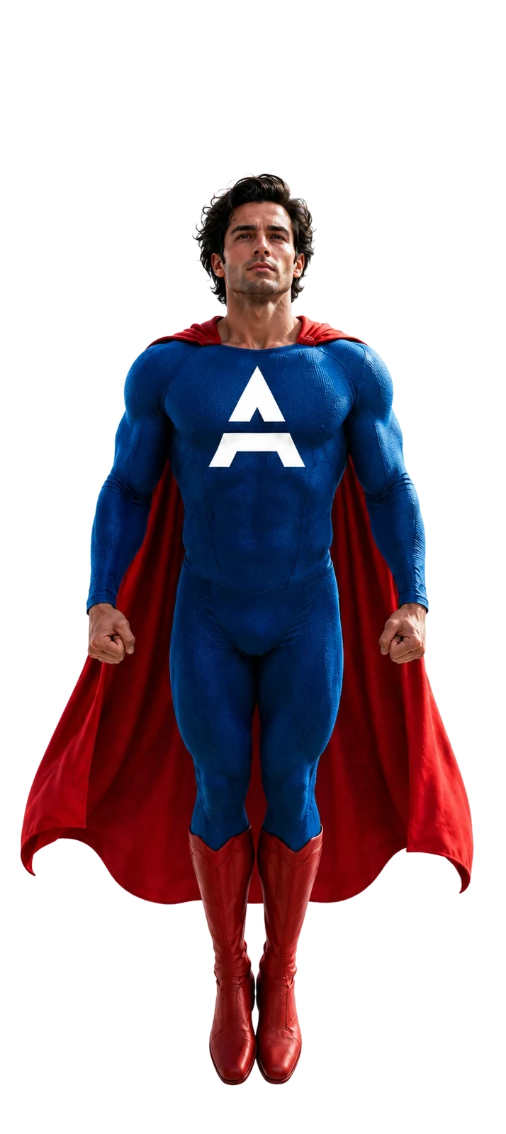 The AdRestore figure, arms at his sides